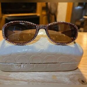 Beautiful Jimmy Crystal Sunglasses